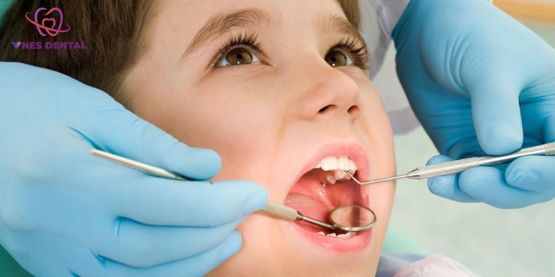 các bệnh răng miệng ở trẻ em