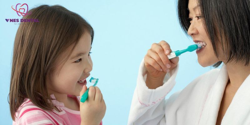 chăm sóc răng miệng trẻ em
